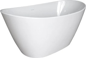 Roth Oválna vaňa z liateho mramoru STONE AMORE ROTH-Variant: rozmery: 160x85 cm - (STONE AMORE - 9930000)
