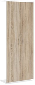 Dvere na skriňu Impress 74 x 37 x 190 cm, dub sonoma