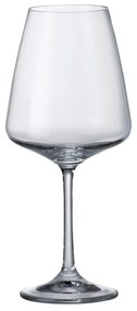 BOHEMIA CORVUS POHÁR NA VÍNO 570 ML SADA 6 KS