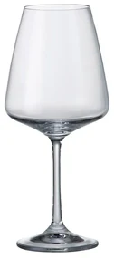 BOHEMIA CORVUS POHÁR NA VÍNO 570 ML SADA 6 KS