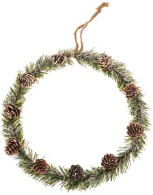 Vianočný veniec ø 25 cm – Dakls