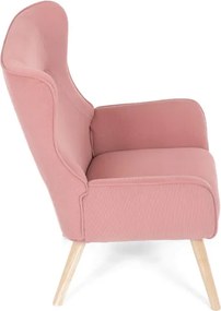 Kreslo ružové AK-314 PINK2