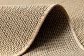 Koberec SIZAL FLOORLUX 20580 natural / coffee