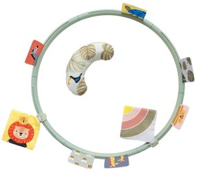 Taf Toys Taf Toys - Interaktívny hrací kruh pr. 90 cm savana FBB0175