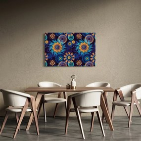 Obraz - 3D kvety (90x60 cm)