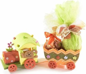 Veľkonočný vláčik – tmavý 29 × 12 cm