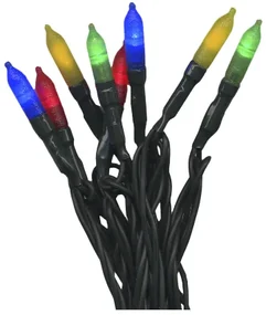 Bestent Svetelná reťaz 16m 80 LED Viacfarebná
