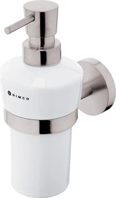 Nimco Dávkovač tekutého mydla keramický, pumpička nerez UNIX - UNM 13031KU-T-10