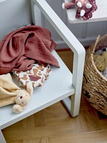 Bloomingville Zavinovacia plena Marthe Brown – set 3 ks