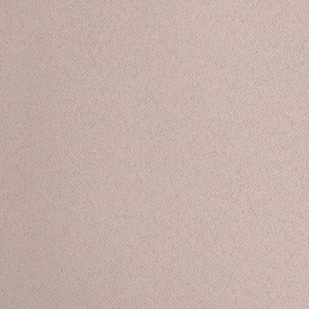 Pudrový zatemňovací záves na páske LOGAN 135x270 cm