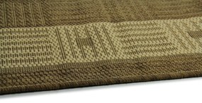 Oriental Weavers, Kusový koberec Sisalo / DAWN 879 / J84N (634N) – na von aj na doma, 160x230, béžová, chodba / predsieň