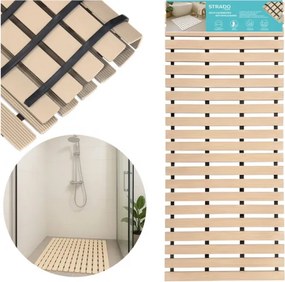 Kúpeľňová predložka XL béžová