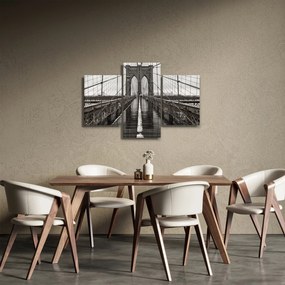 Obraz - Brooklynský most (90x60 cm)