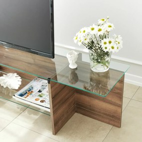 Televízny stolík Escape Walnut
