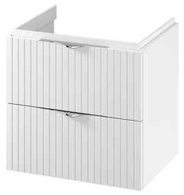 Cersanit S1015-007 - Závesná kúpeľňová skrinka pod umývadlo TIRSO 60x45 cm biela