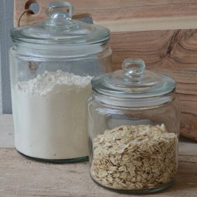 Ib Laursen Sklenená dóza Clear 1,9 l