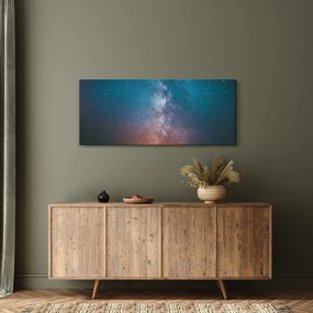 Obraz - Mliečna dráha (120x50 cm)