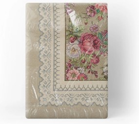 GOBELÍNOVÝ OBRUS OLI 100X100 VZOROVANÝ