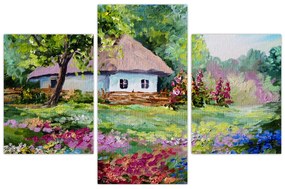Obraz - Chalupa (90x60 cm)