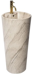 Umývadlo stojace Blanka Natural Matt