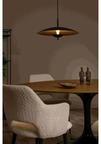 Lucide 30461/09/30 - LED Stmievateľný luster na lanku VULCAN LED/9W/230V čierna