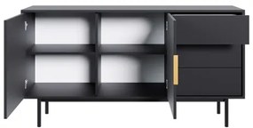 Komoda ELI čierna