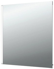 Emco Select - Prídavné zrkadlo 626 mm s osvetlením, zrkadlová 949709960