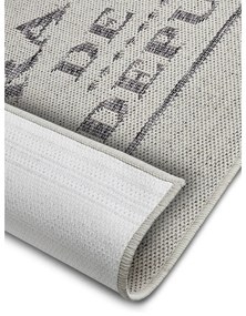 Sivý/krémovobiely behúň 62x150 cm Cucina – Hanse Home