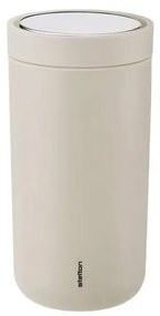 Stelton Termohrnček To Go Click 0,2 l, soft sand