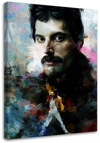 Gario Obraz na plátne Freddie Mercury Bohemian Rhapsody - Dmitry Belov Rozmery: 60 x 90 cm