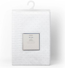 OBRUS ELIZA 85X85 CM BIELY