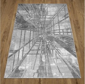 DC Koberec Firuze 056 sivá Rozmer: 240×330 cm