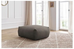 Sivo-hnedá menčestrová podnožka Voltaire – Bobochic Paris