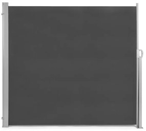 Zaťahovacia bočná markíza, 300 x 160 cm, antracit