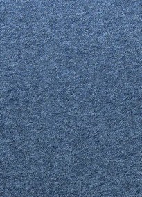 Koberce Breno Metrážny koberec IMAGO 85, šíře role 500 cm, modrá