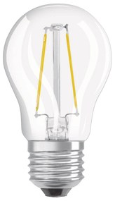 OSRAM LED žiarovka E27 2,8W stmievateľná číra