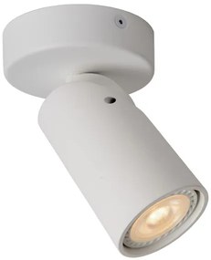 Lucide 23954/06/31 XYRUS - Stropné bodové osvetlenie - priemer 9 cm - LED stmievanie do teplej farby - GU10 - 1x5W 2200K / 3000K - biela