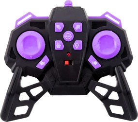 LEAN Toys Off-road Pick Up Truck diaľkovo ovládané RC svetlá dymový efekt 1:16