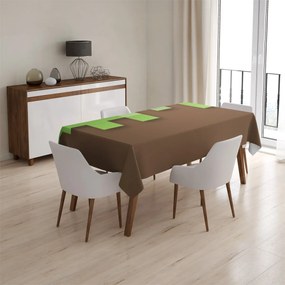 Sablio Obrus Green Blocks 2 - 90x90 cm