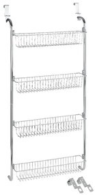 Závesná polica na dvere Wenko