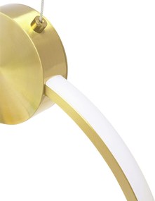 Toolight Toolight, LED stropné svietidlo 40cm 17W 4000K APP1396-CP, zlatá lesklá, OSW-00954