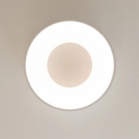 Brilagi - LED stmievateľné stropné svietidlo FALCON II LED/67W/230V pr. 40 cm biele + diaľkové ovládanie