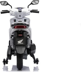 Elektrická motorka HONDA SH125I biela