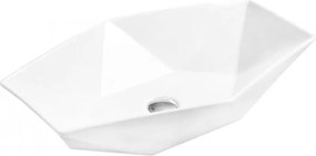 Mexen Elena umývadlo na dosku 63 x 41 cm, biele - 21476300