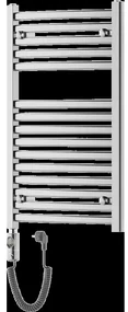 Mexen Helios elektrický radiátor 800 x 500 mm, 300 W, chróm - W103-0800-500-2300-01