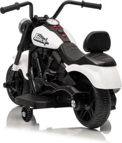 Elektrická motorka STAR biela