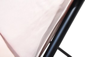 Záhradná hojdačka Barbara - čierna / taupe