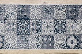 Behúň HEOS 78586 krém / nebeský PATCHWORK, lisabonský obklad