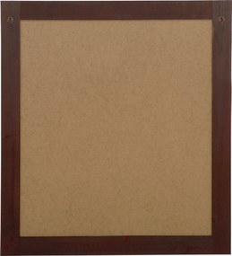Comad Závesné zrkadlo bez osvetlenia Retro 73x80 cm