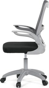 Detská otočná stolička sivá KA-K2008 GREY